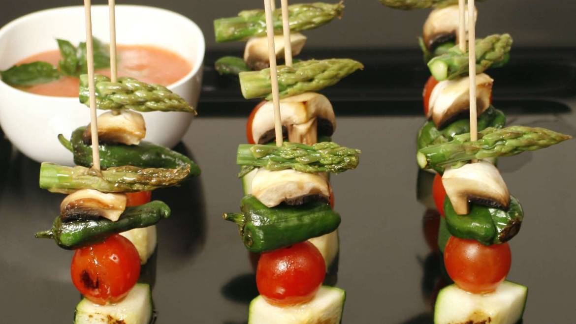 Claves para organizar un catering vegetariano y vegano