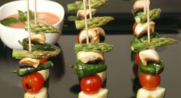 Claves para organizar un catering vegetariano y vegano