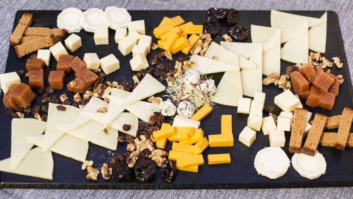 La importancia de los quesos en un catering