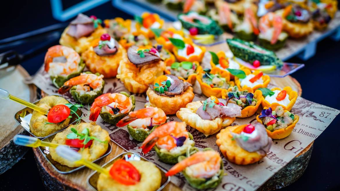 Tendencias de 2024 para un catering perfecto