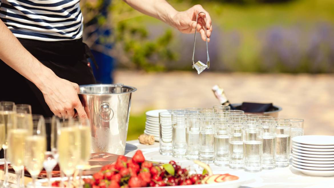 Bebidas refrescantes para tu catering