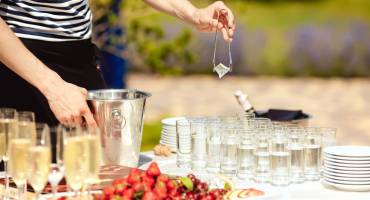 Bebidas refrescantes para tu catering