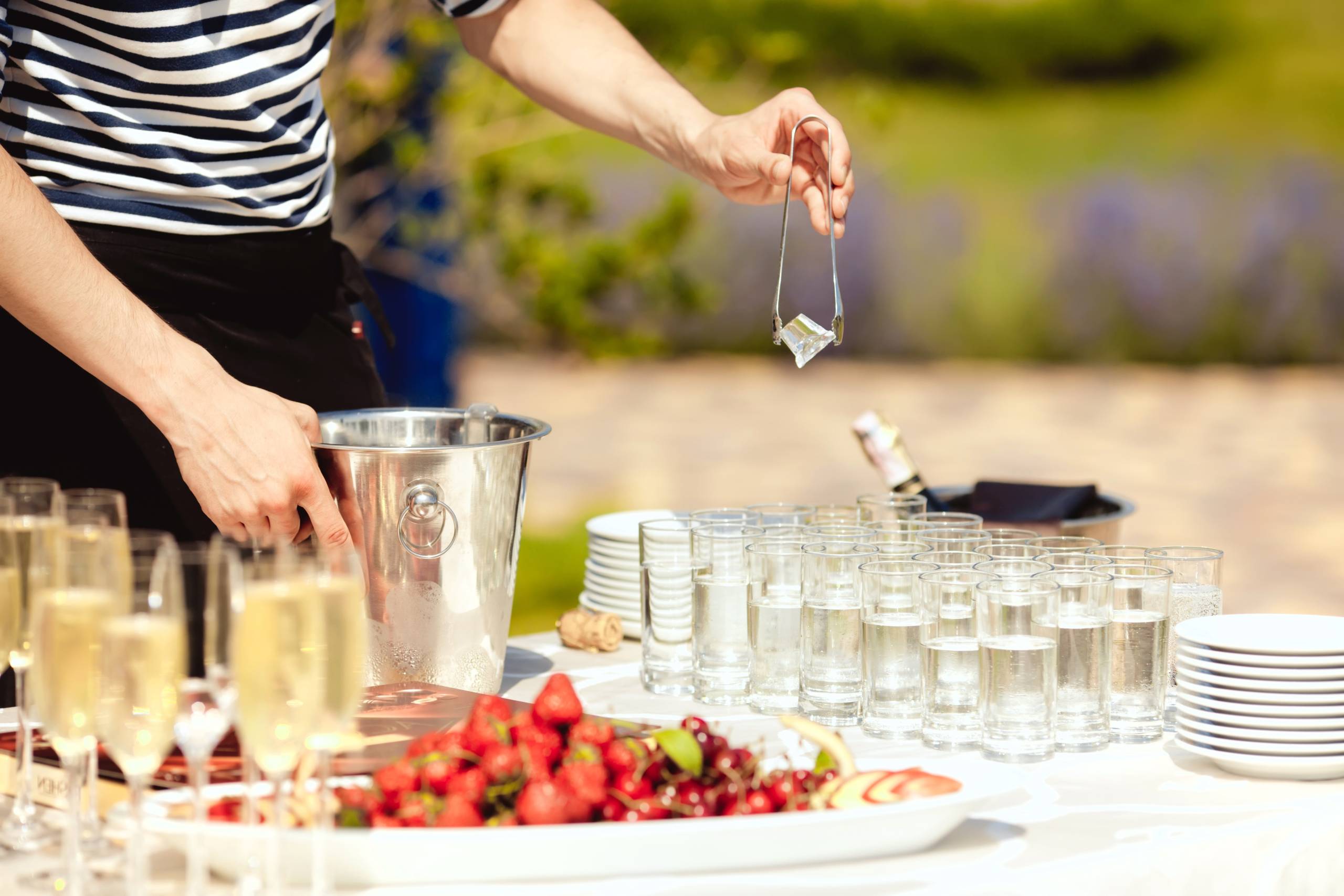 Bebidas refrescantes para tu catering