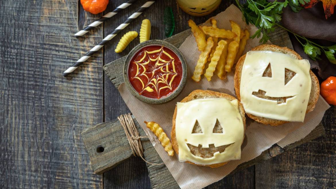 Catering de Halloween para una terrorífica celebración