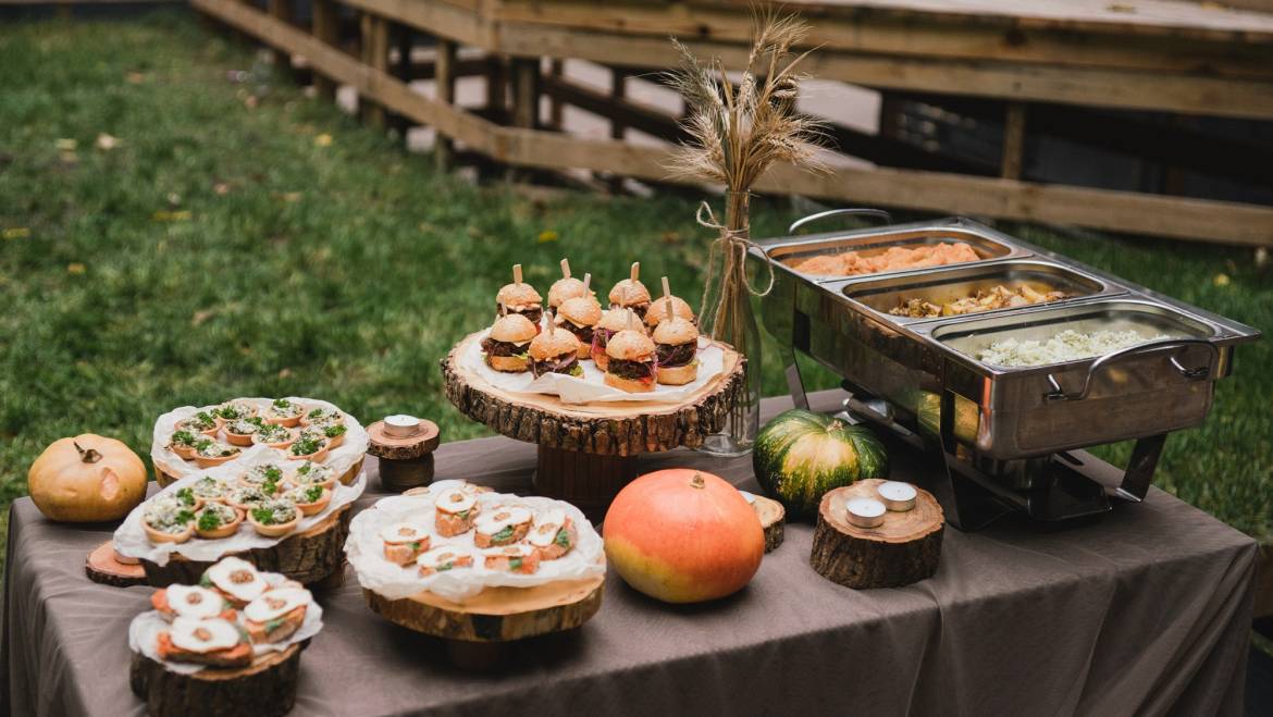 Consejos de catering para dar en el clavo