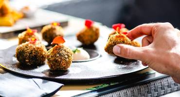Finger food: elegancia práctica que marca tendencia