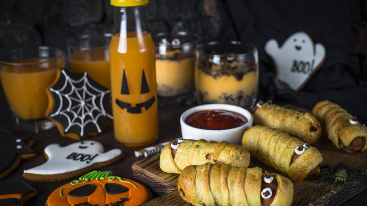 Recetas fáciles para Halloween en familia
