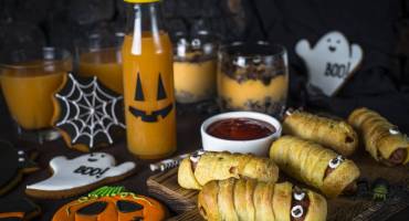 Recetas fáciles para Halloween en familia
