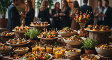 Catering sostenible sin renunciar a la elegancia