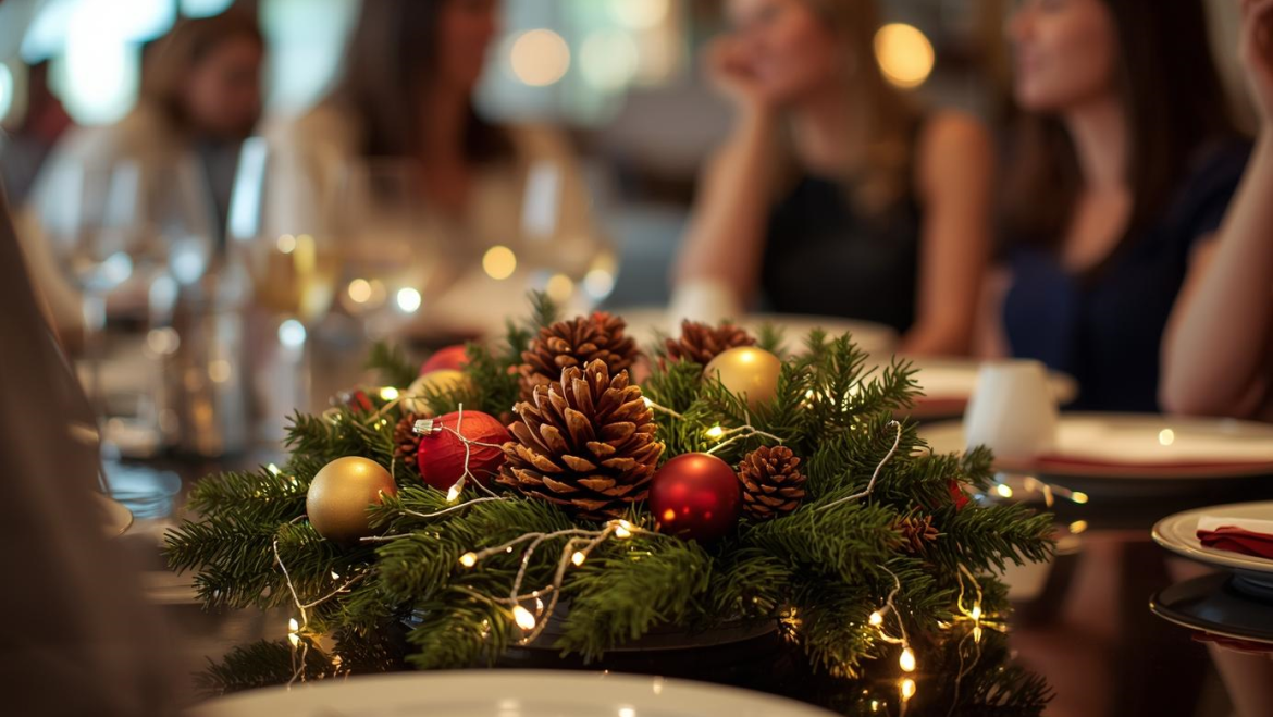 Cómo organizar comidas de empresa de diciembre con éxito