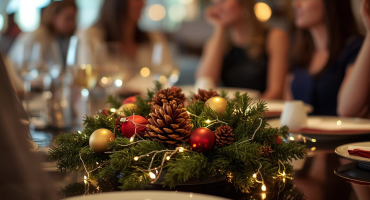 Cómo organizar comidas de empresa de diciembre con éxito