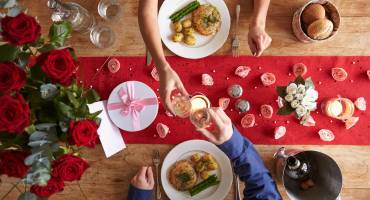 Ideas para una cena romántica en casa por San Valentín