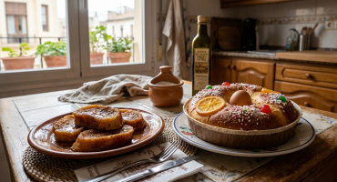 Platos típicos de Pascua: dulces y tradición