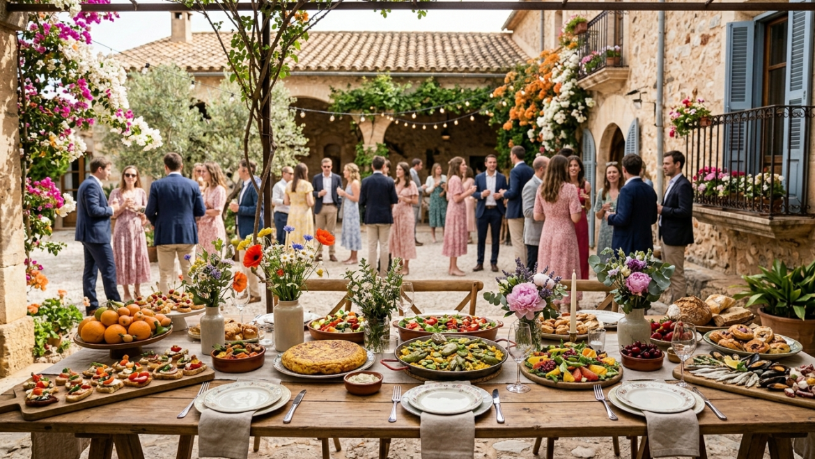 Catering de primavera: claves esenciales