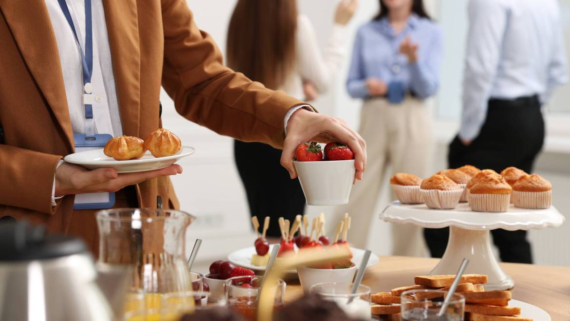 Catering para eventos con personalidad
