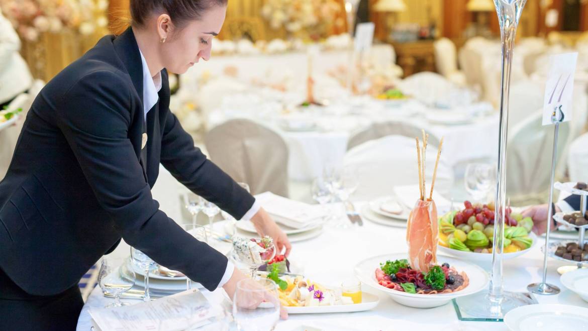 Septiembre empieza con organización de catering