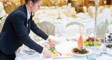 Septiembre empieza con organización de catering